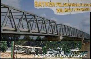 Dugaan Penjualan Besi Bekas Jembatan Kebun Durian – Desa Lipai Mulai Terbongkar